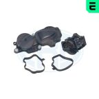 Маслознімний щиток, вентиляція картера