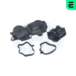 Маслознімний щиток, вентиляція картера