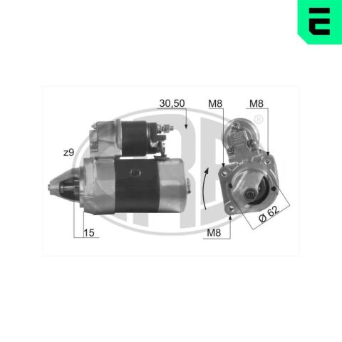 Стартер SEAT,FSO,AUTOBIANCHI,LANCIA,INNOCENTI,FIAT