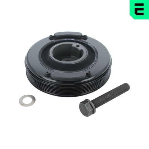 Ремінний шків, колінчастий вал