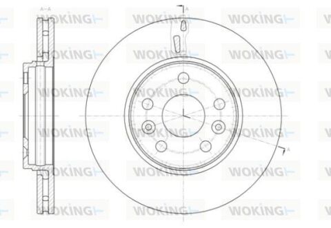 Тормозной диск
