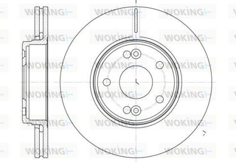 Тормозной диск