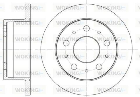 Гальмівний диск