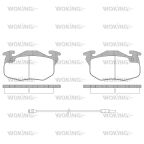 Комплект гальмівних накладок, дискове гальмо