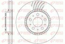 Диск гальмівний