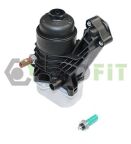 Радіатор оливний з корпусом оливного фільтра