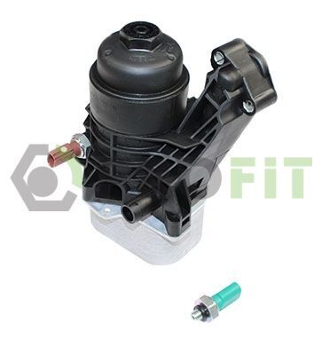 Радіатор оливний з корпусом оливного фільтра Радіатор оливний з корпусом оливного фільтра