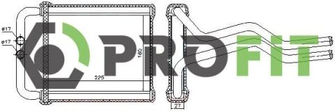 Радиатор печки