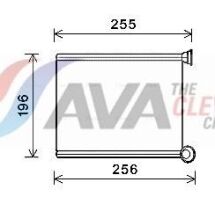 Радіатор опалення PEUGEOT 308 (2008) 2.0 HDI Радіатор опалення PEUGEOT 308 (2008) 2.0 HDI