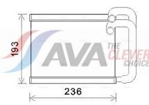 Радіатор пічки HYUNDAI SONATA (2010) 2.0 CVVT Радіатор пічки HYUNDAI SONATA (2010) 2.0 CVVT