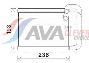 Радіатор пічки HYUNDAI SONATA (2010) 2.0 CVVT