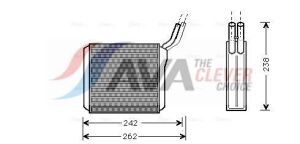 Радиатор печки OPEL FRONTERA (1992) 2.3 TD
