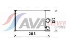 Радиатор печки OPEL INSIGNIA (2009) 2.0 ECOTEC