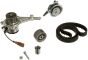 Комплект ременя ГРМ  WATER PUMP KIT GAT, фото 1 - інтерент-магазин Auto-Mechanic