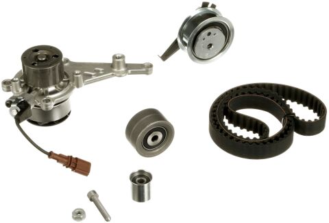 Комплект ременя ГРМ  WATER PUMP KIT GAT