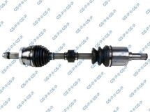 Полуось переднего моста