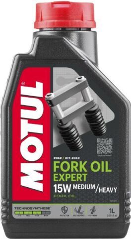 Олива Fork Oil Expert Medium/Heavy SAE 15W 1L (112954=105931)