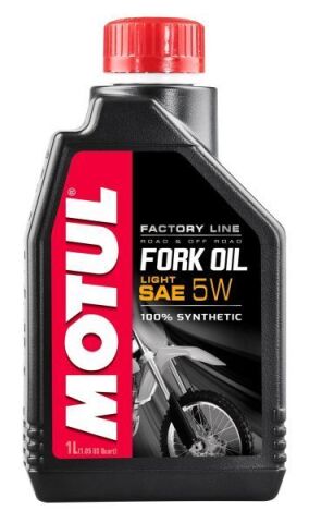 Олива Fork Oil Light Factory Line SAE 5W 1L (112956=105924)