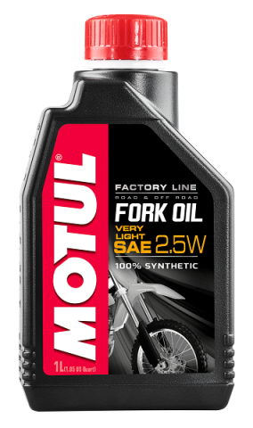 Олива Fork Oil Very Light Factory Line SAE 2,5W 1L (112974=105962)