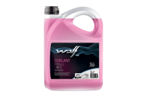 Антифриз WOLF COOLANT G12+ LL -36°C (красный), 5 литров