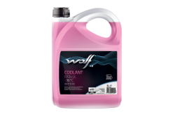 Антифриз WOLF COOLANT G12+ LL -36°C (червоний), 5 літрів