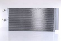 Радіатор кондиціонера (конденсатор) із осушувачем S60 III, S90 II, V60 II VOLVO