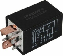 Реле паливного насоса Octavia/Golf IV/Passat B5 (7 контактів/40А)