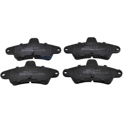 Тормозные колодки задние Ford Mondeo 93-00 (Bendix) (115,8x53,7x15) Тормозные колодки задние Ford Mondeo 93-00 (Bendix) (115,8x53,7x15)