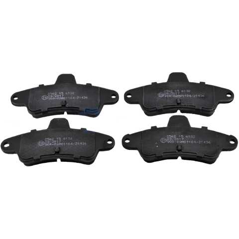 Тормозные колодки задние Ford Mondeo 93-00 (Bendix) (115,8x53,7x15)