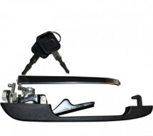 Ручка дверей (передніх/ззовні) (L) Audi 100 82-91