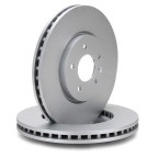 Диск тормозной передний OPEL ASTRA J 10-