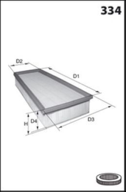 Воздушный фильтр