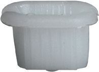 Затискач, декоративна/захисна накладка Затискач, декоративна/захисна накладка