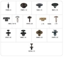 Набір, кріпильні елементи