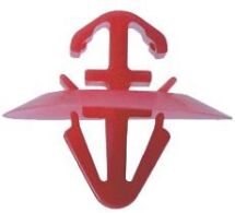 Затискач, декоративна/захисна накладка