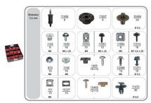Набір, кріпильні елементи