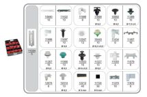 Набір, кріпильні елементи