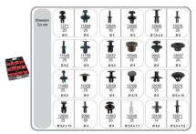 Набір, кріпильні елементи