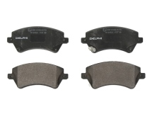 Гальмівні колодки передні Corolla 02- TOYOTA