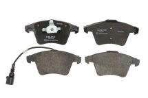 Тормозные колодки передние T5 1.9/2.5TDI 03- (с Датчик) VW Тормозные колодки передние T5 1.9/2.5TDI 03- (с Датчик) VW