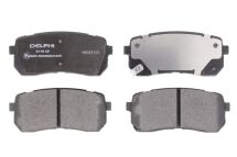 Тормозные колодки задние SORENTO III 15- KIA