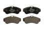 Тормозные колодки передние Primera 90-01, Almera 00- NISSAN, фото 1 - интернет-магазин Auto-Mechanic