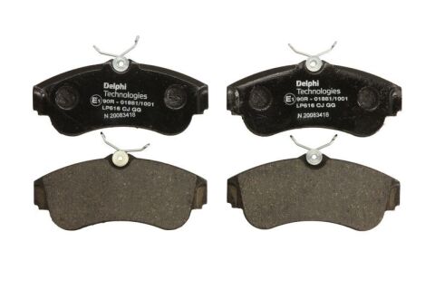 Тормозные колодки передние Primera 90-01, Almera 00- NISSAN Тормозные колодки передние Primera 90-01, Almera 00- NISSAN