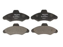 Тормозные колодки передние Escort 90- FORD Тормозные колодки передние Escort 90- FORD