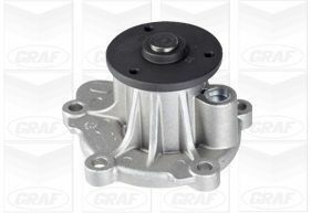 Помпа води Citroen C4/Mitsubishi Lancer VIII/Outlander/Peugeot 4007 1.8/2.0/2.4/4WD 08- (B/B)(6 лоп)