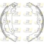 Гальмівні колодки барабанні