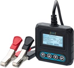 Тестер аккумуляторов цифровой 12V LI-ION/AGM/GEL Тестер аккумуляторов цифровой 12V LI-ION/AGM/GEL