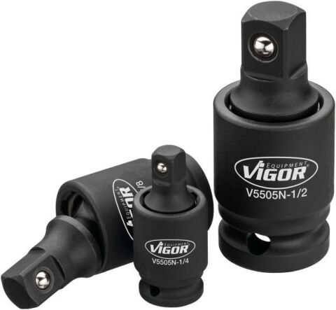 Набір ударних карданів посилених 1/2"-1/4"-3/8"