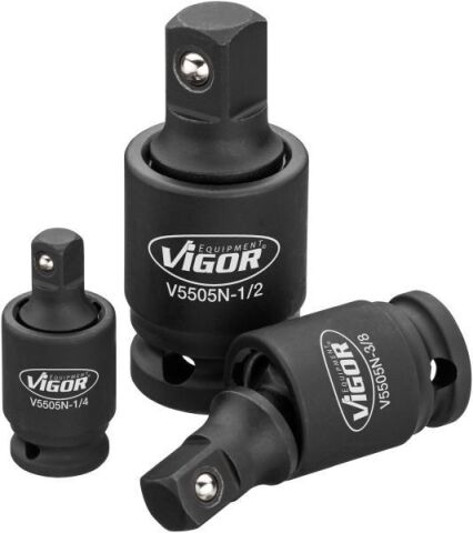 Набір ударних карданів посилених 1/2"-1/4"-3/8"