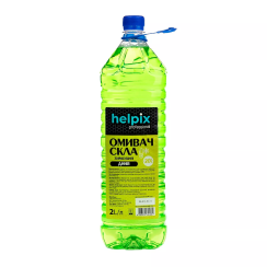 Омивач скла HELPIX (диня) зимовий -20С °, 2 літра Омивач скла HELPIX (диня) зимовий -20С °, 2 літра